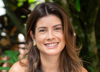 Retrato de Ana Cristina Percope, supervisora clínica do Bio Desenvolvimento Humano