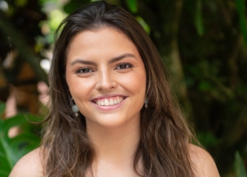 Vitória Perlingeiro, responsável pelo projeto Bio Para Todos